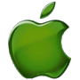 green apple logo