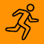 Treadmill Run Tracker icon