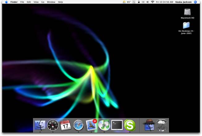 Flurry on desktop