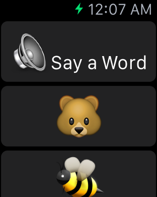 Spelling Bear - Speak & Spell Teacher on Apple Watch